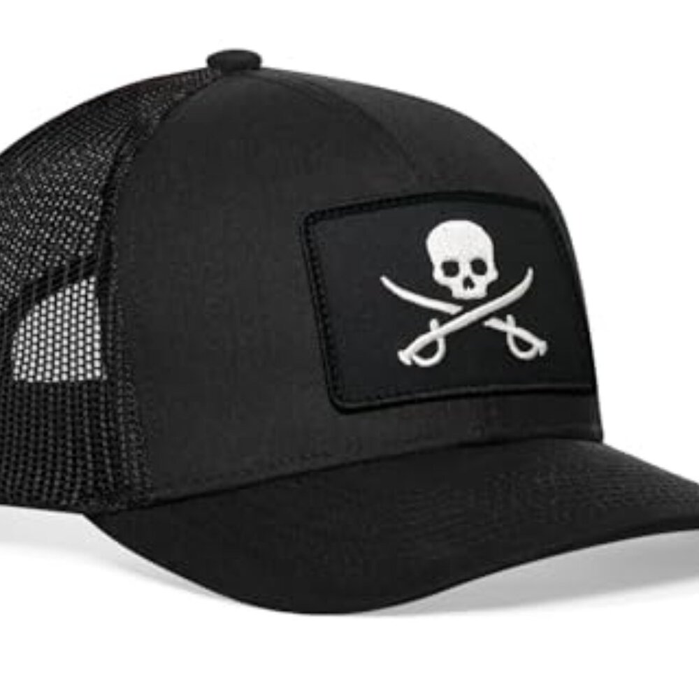 Trucker Hat Mesh Snapback Adjustable Baseball Cap… - image 2